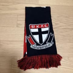 【希少・美品】【値下げ】セントキルダ・セインツ 応援マフラー AFL公式グッズ