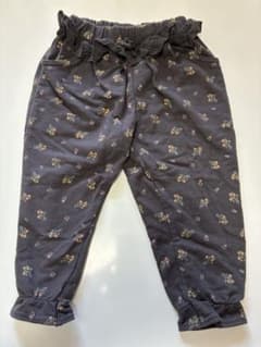 【春物】花柄パンツ 90サイズのサムネイル