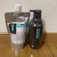 727 ガニアシスカルプ シャンプー 400mlポンプ＆320mlリフィルセット
