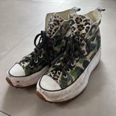 て*)様 【日本未発売・Converse】Run Star Hike ハイカットのサムネイル