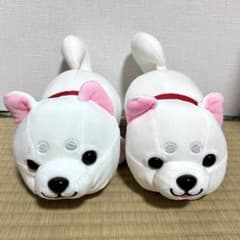 ハッピーまめしば 4等 白柴ぬいぐるみ 2個セット - メルカリ