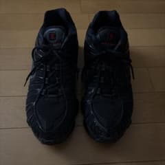 NIKE SHOX スニーカー ブラックのサムネイル