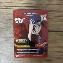 NARUTO Mythos TCG うちはイタチ - メルカリ