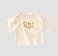 【新品】CINNAMON BABY / Oversized Tee 2Yのサムネイル