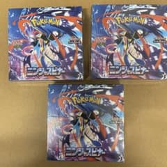 ポケモンカードニンジャスピナー3BOXセットのサムネイル