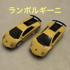 ランボルギーニ ムルシエラゴ LP670-4 SV ミニカー 2台セットのサムネイル