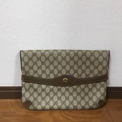 うさぎさん専用     再値下！超貴重！☆GUCCI クラッチバック☆のサムネイル