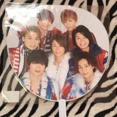 キスマイ カウコン団扇のサムネイル
