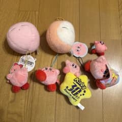 별의 커비 인형 7체 세트