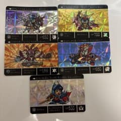 カードダス　SDガンダム外伝 アルガスの騎士団のサムネイル
