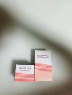 SAKURA PEEL SAKURA HUG ボディクリーム2点セット - メルカリ