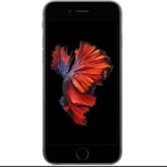 iPhone 6s Space Gray 64 GB SIMフリーのサムネイル