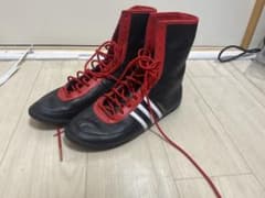 Q*i님 VINTAGE adidas 복싱 슈즈
