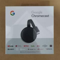 新品未開封　Google Chromecast チャコール GA00439-JPのサムネイル