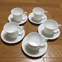 ニッコー コーヒーカップ5客セットのサムネイル