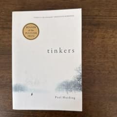 Tinkers Paul Harding 洋書のサムネイル