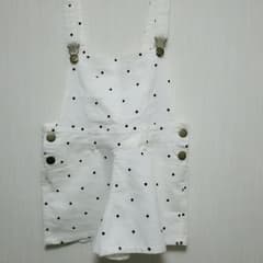 夢展望✨✨サロペット白のサムネイル