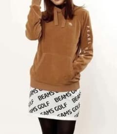 ★becky様専用です★パーリーゲイツ ニットフーディー プルオーバー パーカーのサムネイル
