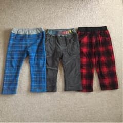 男の子☆ズボン3点セットのサムネイル
