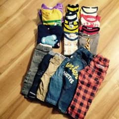 子供服80〜95  17点のサムネイル