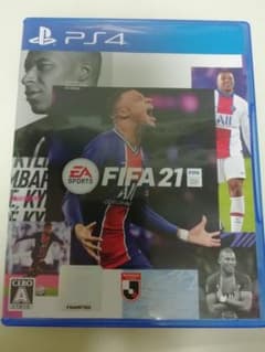 FIFA21 ps4のサムネイル