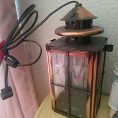 アンティーク調 ランタンライトのサムネイル