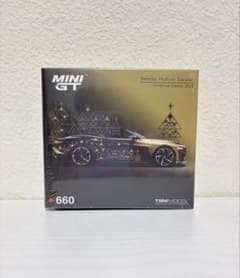 MiniGT 660 Bentley Mulliner Bacalar 9999 - メルカリ