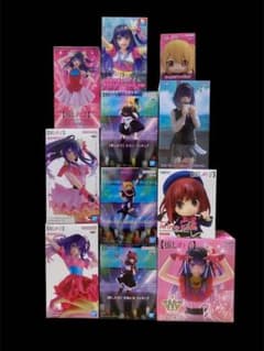 推しの子 フィギュア まとめ売り 星野アイ 美少女 プライズ - メルカリ