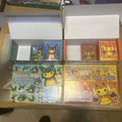 サプライのみ スペシャルBOX ポンチョを着たピカチュウ 2BOX - メルカリ
