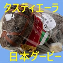 タスティエーラ アイドルホース 競馬 ぬいぐるみ AVANTI ウマ娘 新品M1