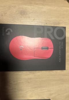 Logicool PRO X SUPERLIGHT 2 DEX 本体のサムネイル