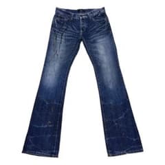 00s archive ラメペイントフレアデニム FUGA MIDAS Y2K - メルカリ