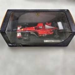 未開封】1/18 ホットウィール フェラーリ F2002 R.バリチェロ F1