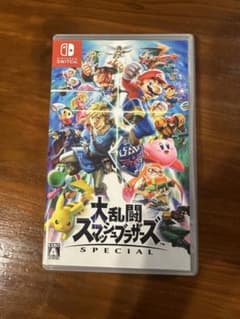 Nintendo Switch 大乱闘スマッシュブラザーズのサムネイル