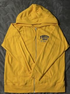 FRUITS ZIPPER 鎮西寿々歌 ジップアップパーカーのサムネイル