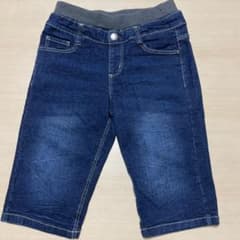 美品☆MPSデニムハーフパンツ 140cmのサムネイル