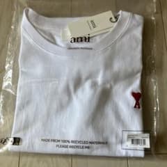 AMI Alexandre Mattiussi ハートロゴ Tシャツのサムネイル