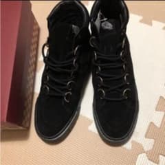 VANS クリープSK8-HI CRP V3480S ブラック ハイ ミドルのサムネイル