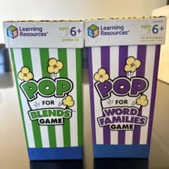 Learning Resources 英語知育玩具 2点セットのサムネイル