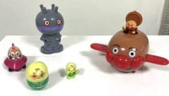 あんぱんまん　だだんだん　ドキンちゃん(UFO) メロンパンナちゃん　セットのサムネイル