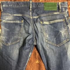 DSQUARED2 ダメージ加工 スキニーデニム48のサムネイル