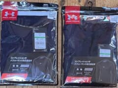 アンダーアーマー アンダーシャツ 長袖 ヒートギア　1358646 - 3