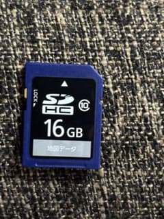 SDカード16GBカーナビ用 PanasonicCN-RE03WDstradaのサムネイル