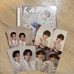 【匿名配送】M!LK LOVE ENG!NE 山中柔太朗盤 CD＋トレカ4種のサムネイル