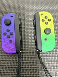 【美品】Joy-Con スプラトゥーン3 Switchのサムネイル