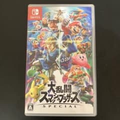 大乱闘スマッシュブラザーズ SPECIAL Switchのサムネイル