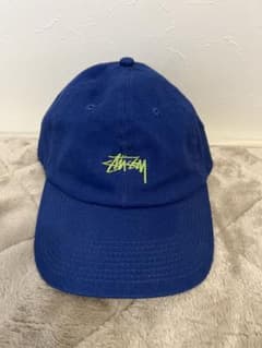stussyステューシー　キャップ　青のサムネイル