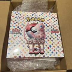 ポケモンカード151　1BOX シュリンク有り　未開封のサムネイル