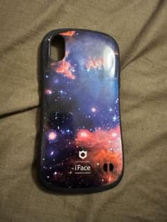 iFace 宇宙柄 ハードケース iPhoneXのサムネイル