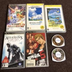 PSP ソフト まとめのサムネイル